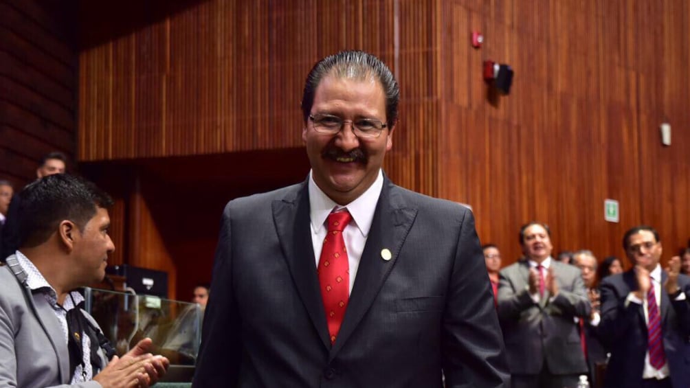 Reginaldo Sandoval. Presentación de iniciativas.