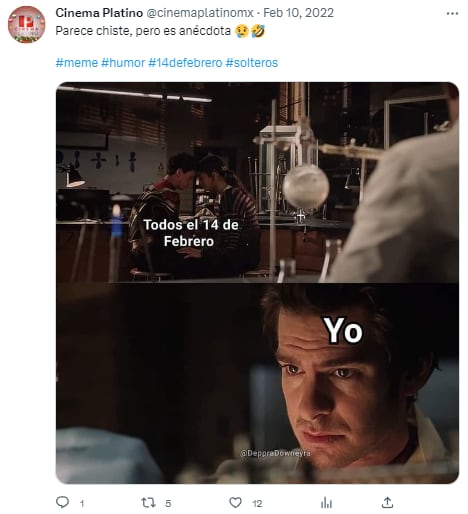 Memes 14 de febrero