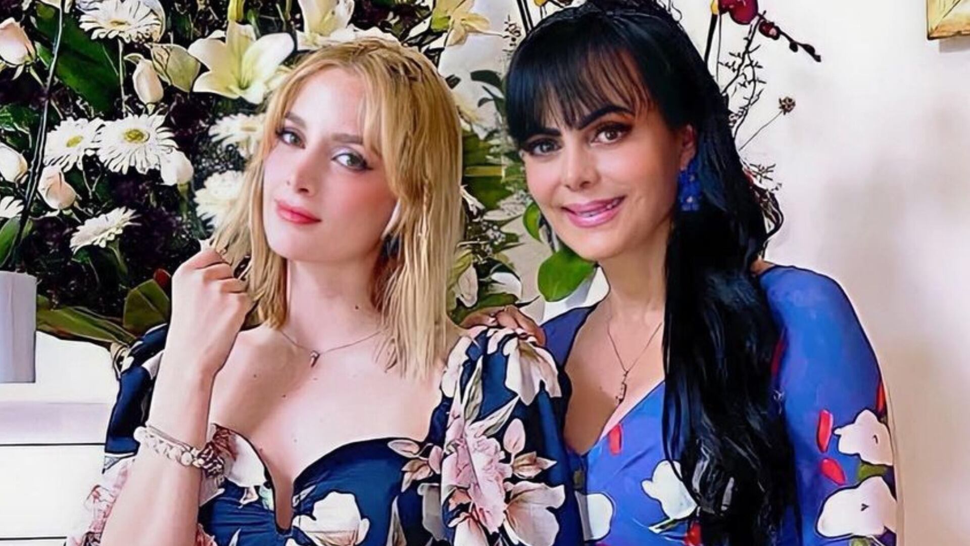Imelda Garza Tuñón y Maribel Guardia