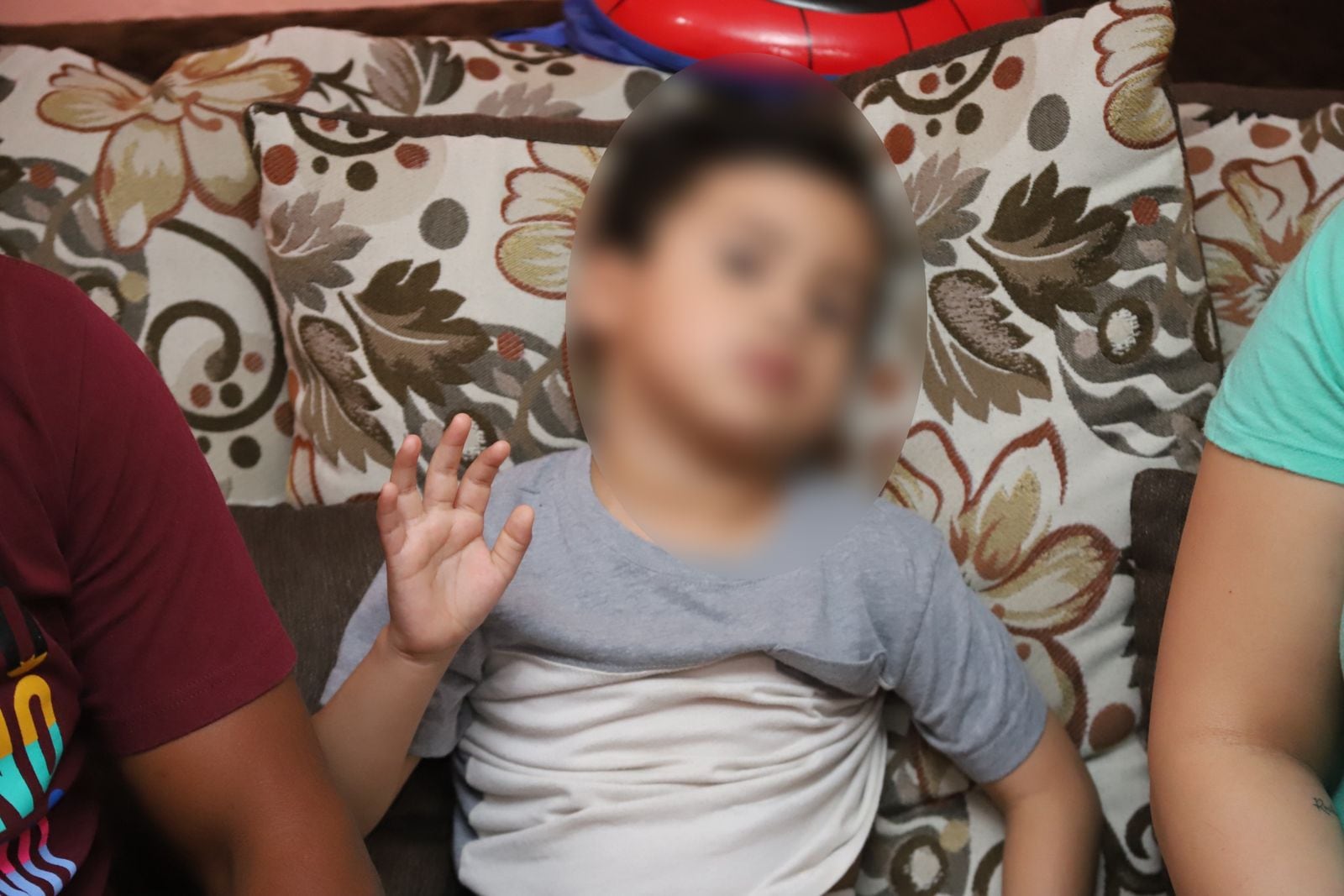 Mauricio, niño con cáncer