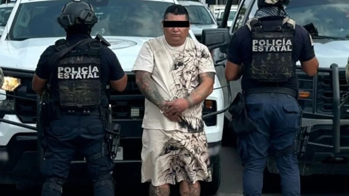 “El Coyote”, líder de segundo nivel de La Barredora, detenido en Tabasco