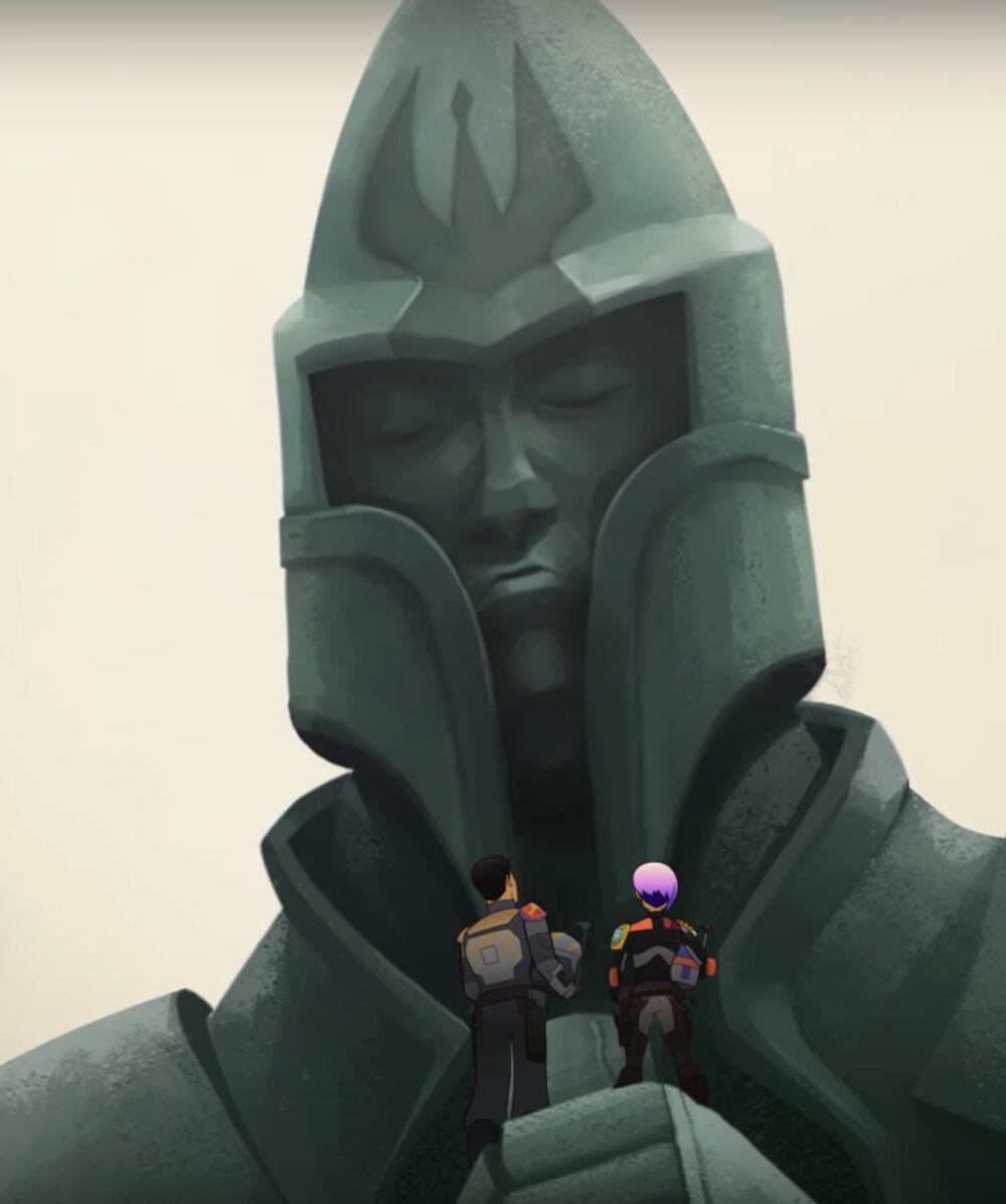 Tarre Vizsla, el primer Jedi Mandaloriano