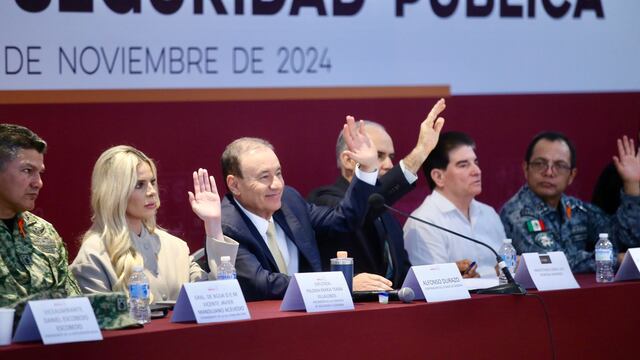 Alfonso Durazo refuerza estrategia municipalista de seguridad