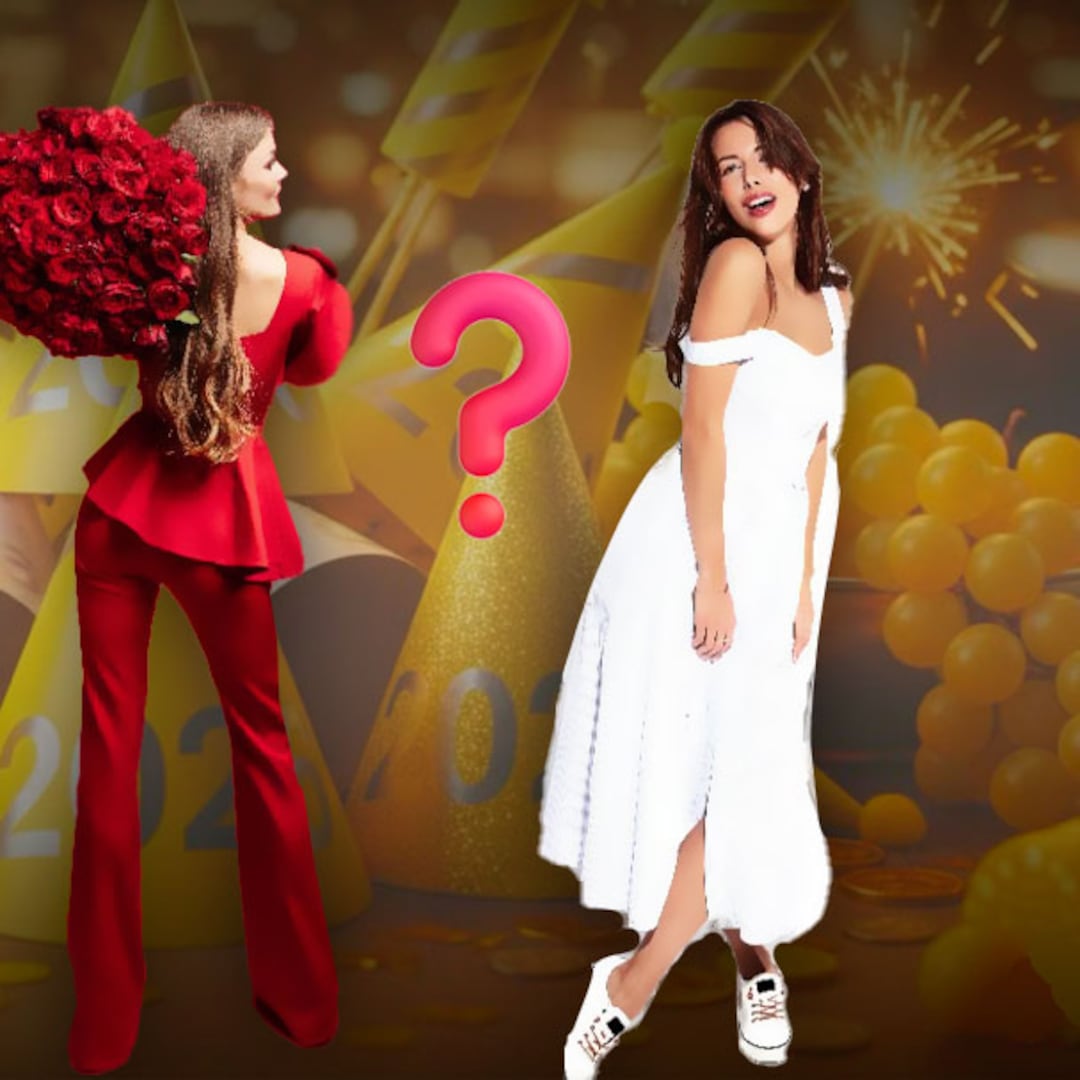 Qué colores usar en Año Nuevo para recibir el 2026