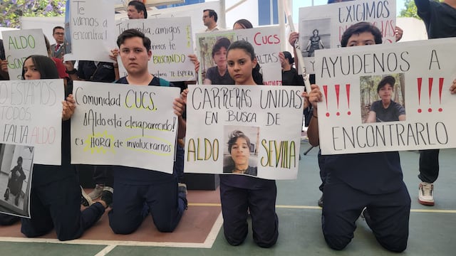 Aldo González Sevilla tiene 10 días desaparecido