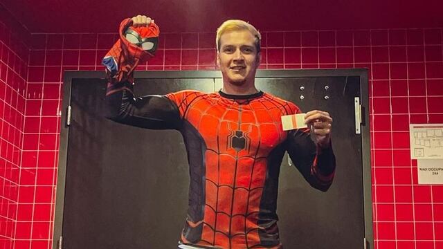 Mexicano rompe récord al ver 'Spider-Man: No Way Home' 205 veces