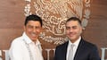 Omar García Harfuch y Salomón Jara revisan estrategia de seguridad en Oaxaca