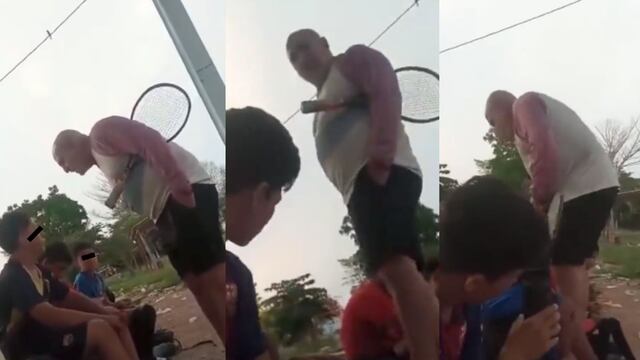 Extranjero insulta a niños en Felipe Carrillo Puerto