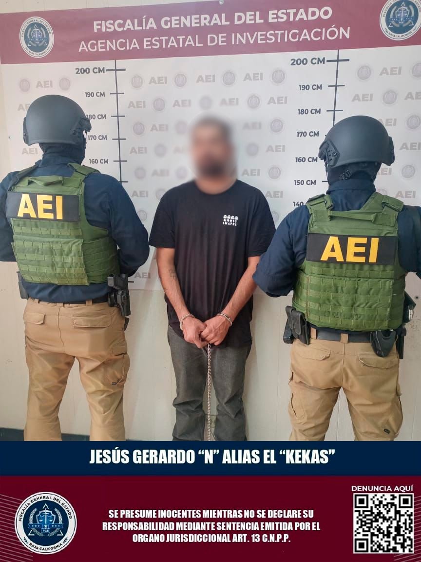 Jesús Gerardo N "el Kekas"