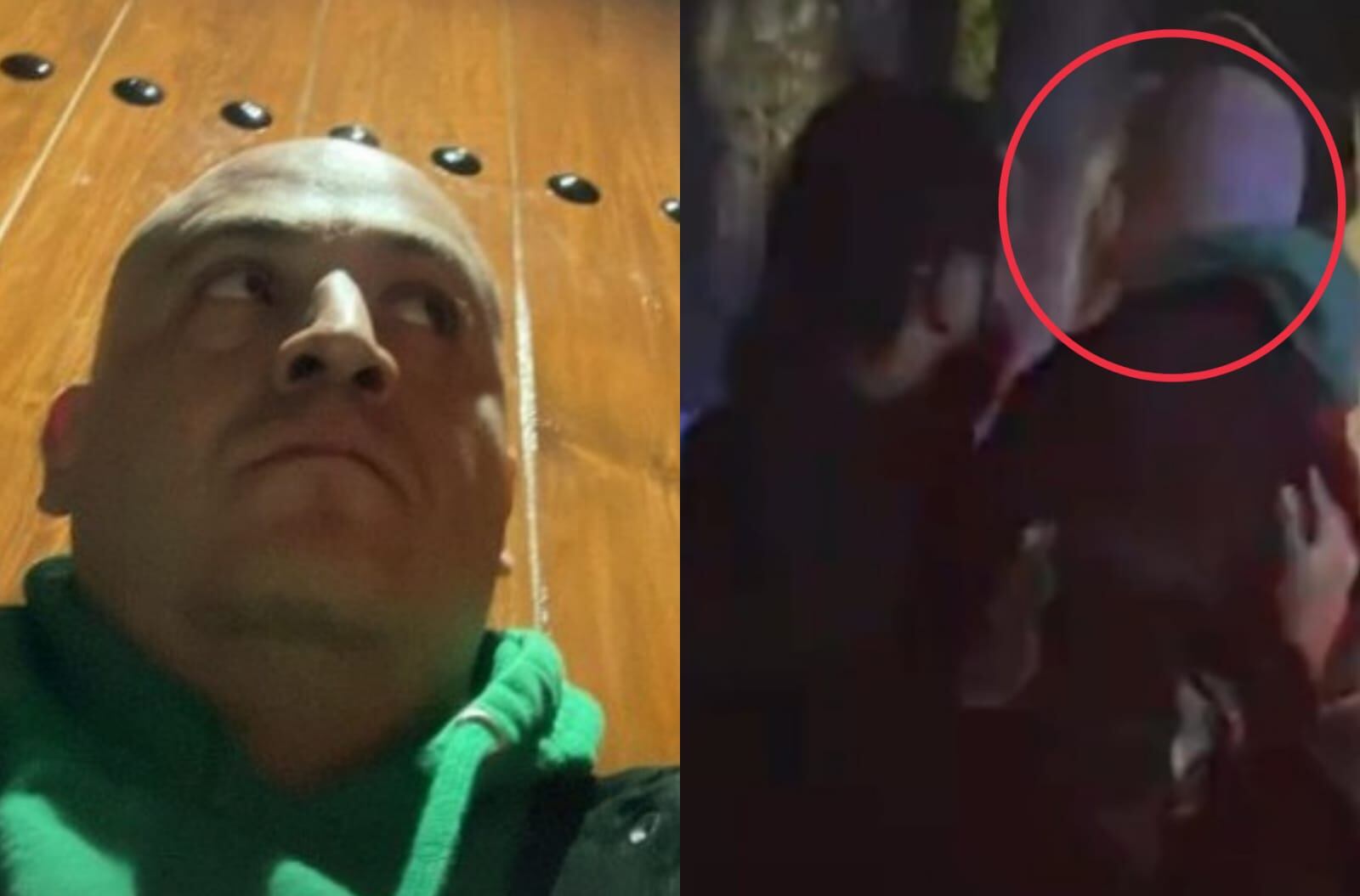 Ricardo O'Farrill fue golpeado afuera de la clínica Margaritas