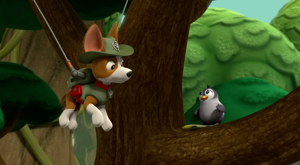 Paw Patrol por Día Mundial del Árbol