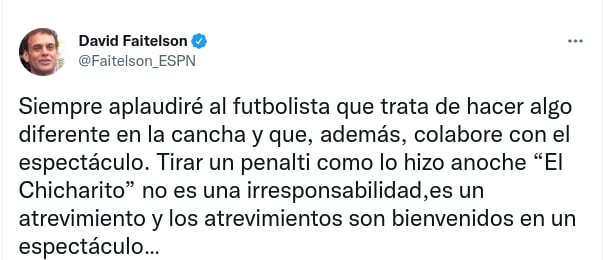 David Faitelson (Foto: Captura de Twitter)