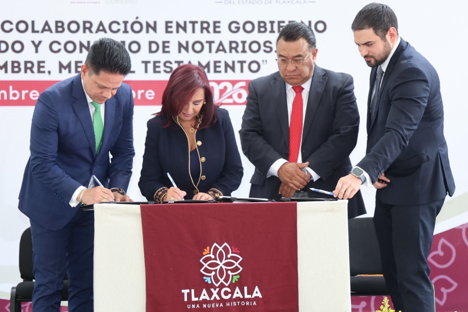 Tlaxcala extiende campaña de testamentos con descuento de 3,300 pesos.
