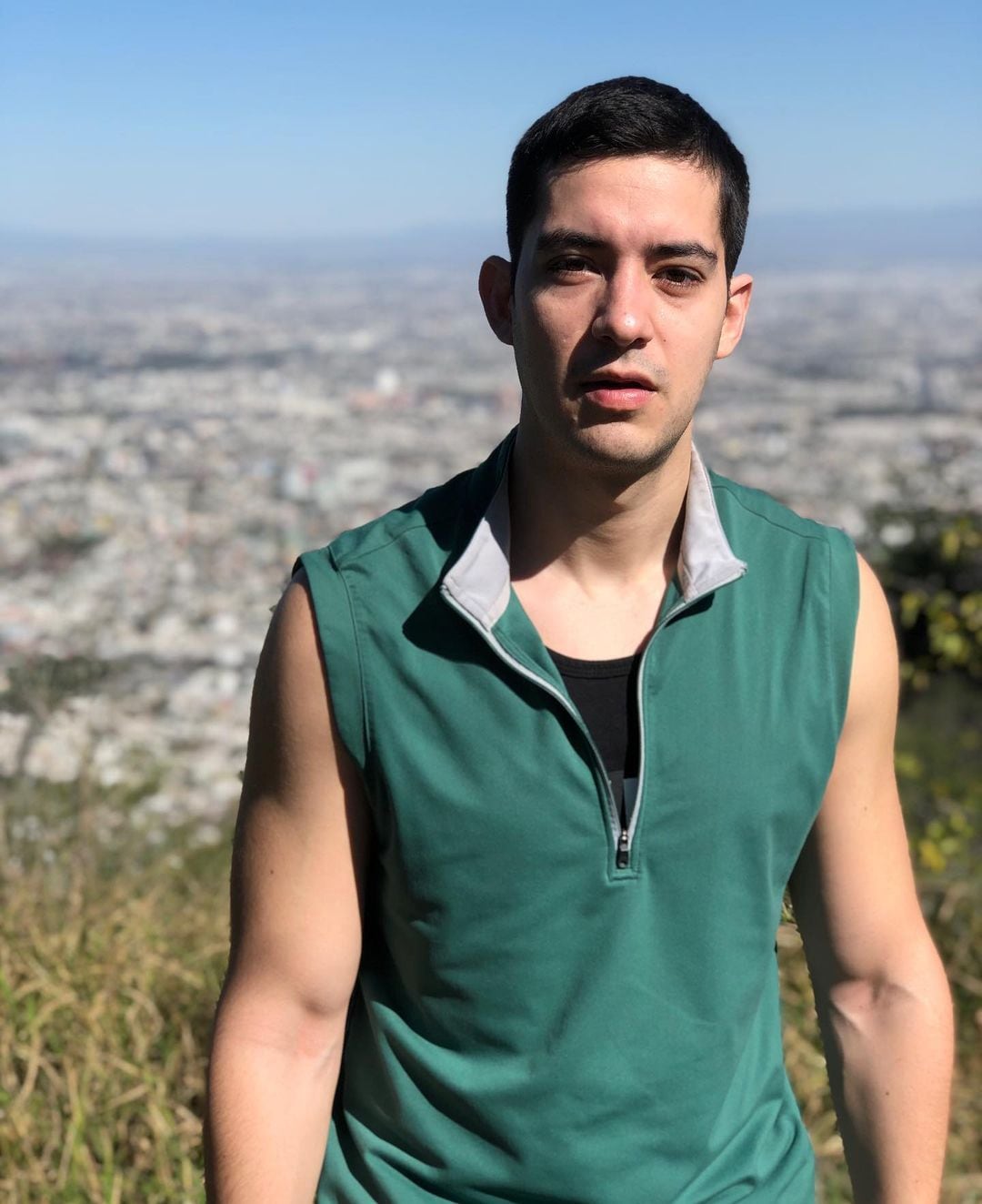 Ricardo Moreno, hermano de Adrián Marcelo.