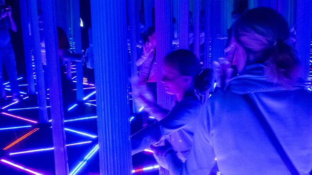 Juego de feria Camera Obscura & The World of Illusion