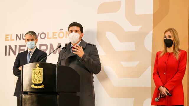 Samuel García, gobernador de Nuevo León