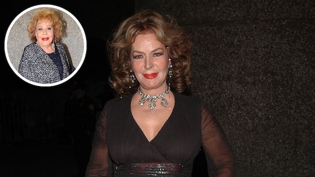 Elsa Aguirre habla de la muerte de Silvia Pinal, "ya está descansando".