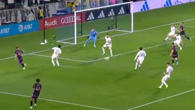 Messi gol con Inter Miami