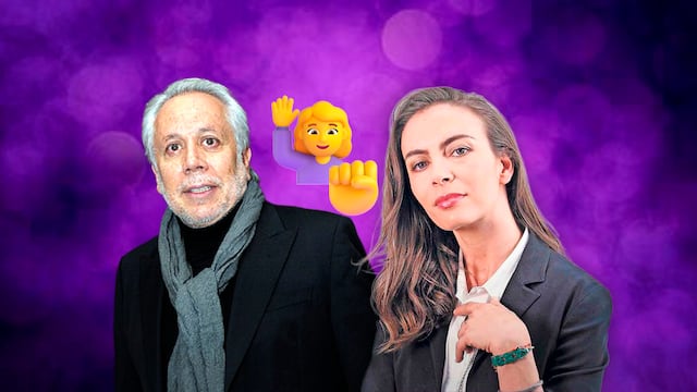 Sasha Sokol exhibe que Luis de Llano no ha pagado su sentencia.