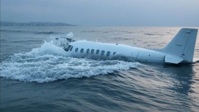 Accidente de avión en Emiratos Árabes