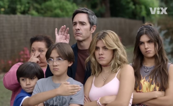 Papá Soltero de ViX, serie con Mauricio Ochmann