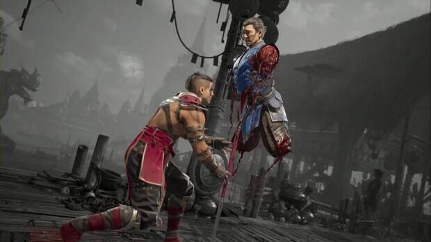 El Fatality de Reiko en Mortal Kombat 1
