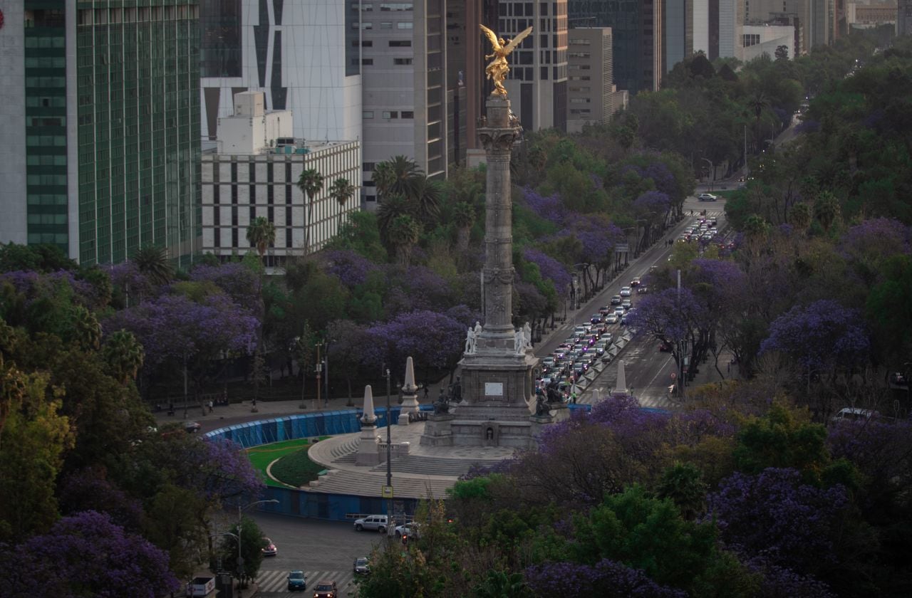 Ángel de la Independencia o Victoria Alada
