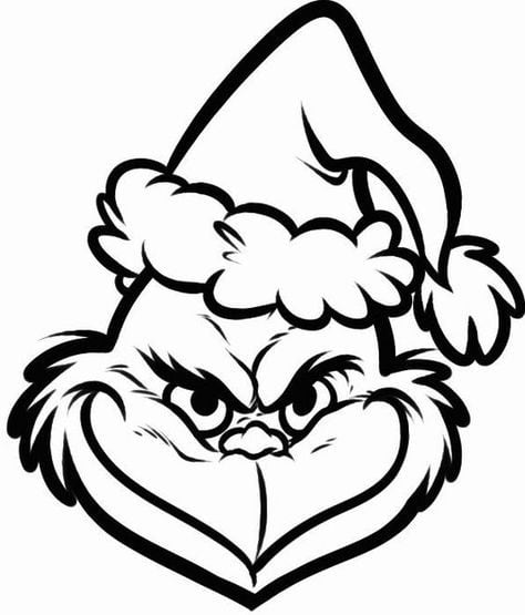 Dibujos de El Grinch