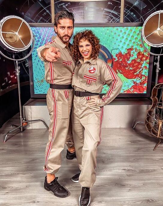 Luis 'Potro' Caballero y Arantza Ruiz en Hoy