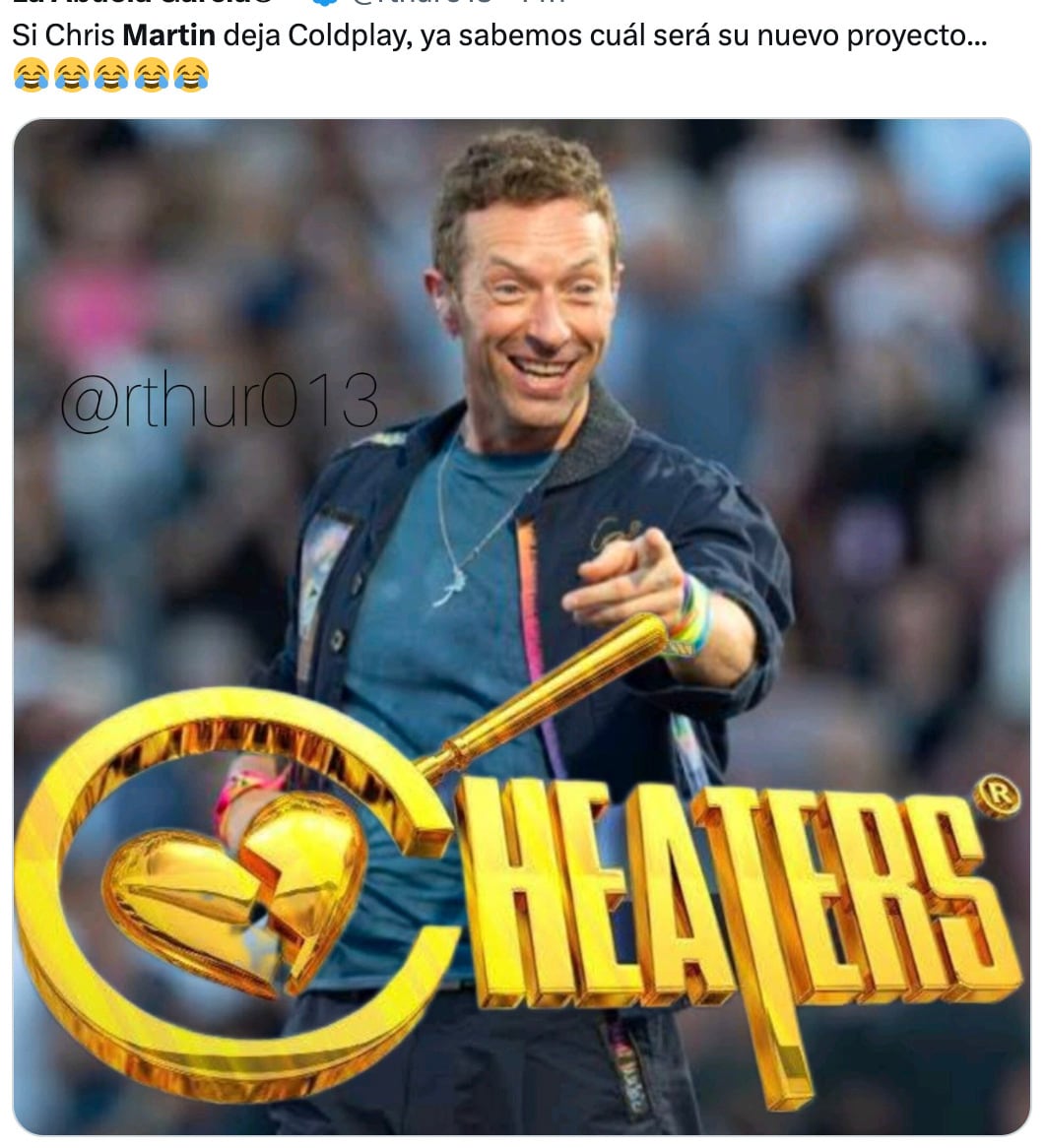 Memes de la infidelidad de Andy Byron y Kristin Cabot de Astronomer en el concierto de Coldplay