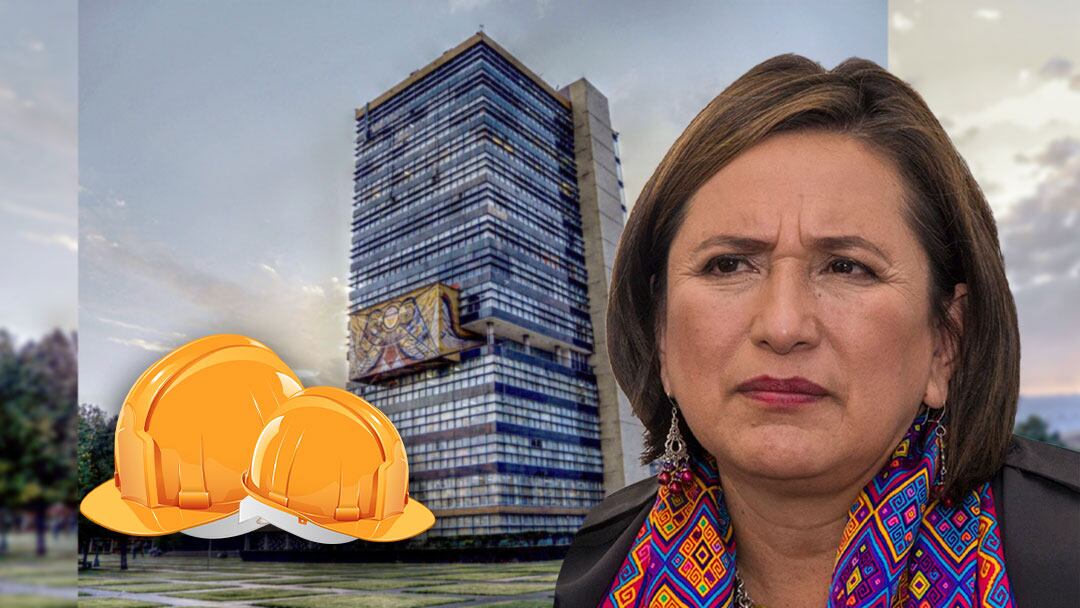 Sobre Xóchitl Gálvez pesan señalamientos de que plagió en su titulación con la UNAM