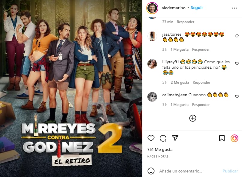 Cartel promocional de Mirreyes contra Godínez 2