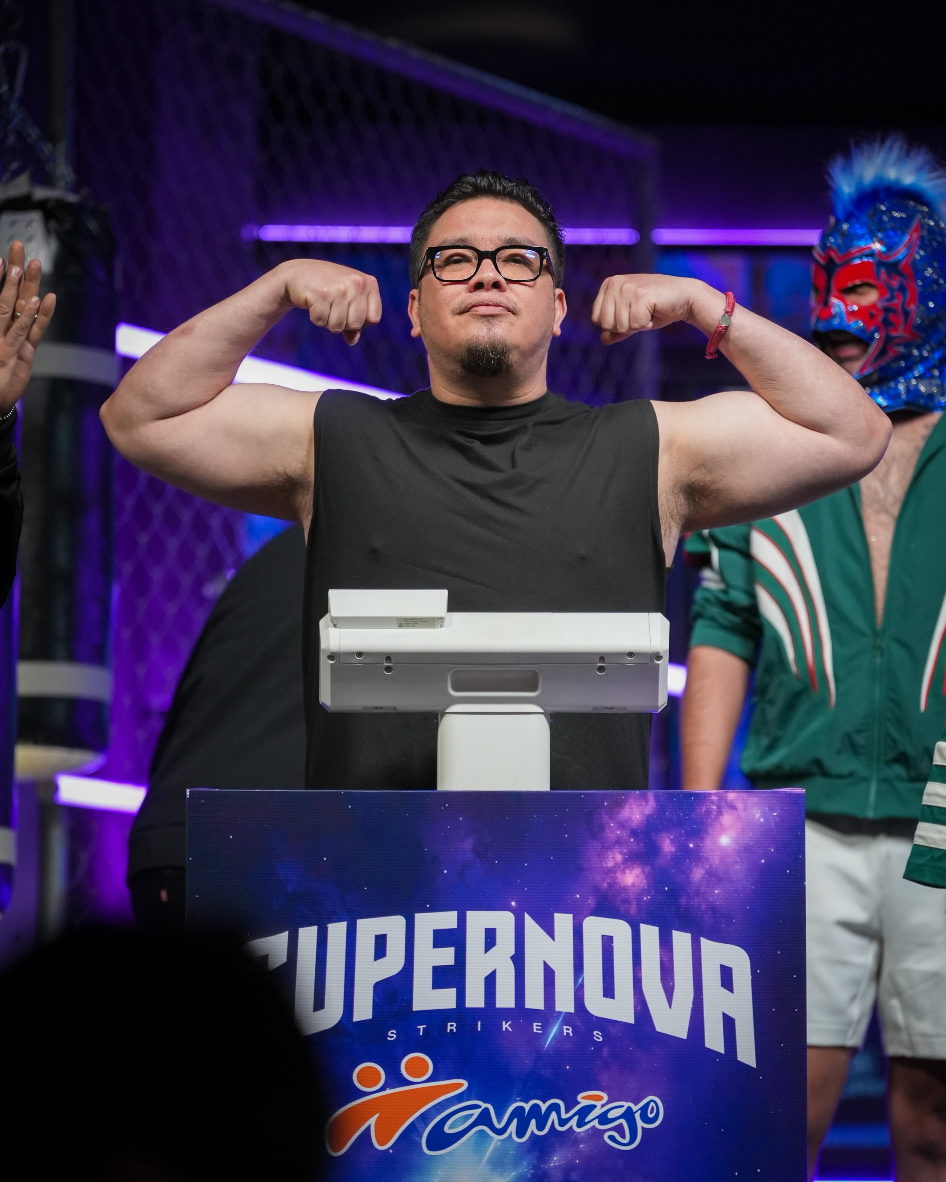 Franco Escamilla vs Alex Montiel Escorpión Dorado en Supernova: Orígenes
