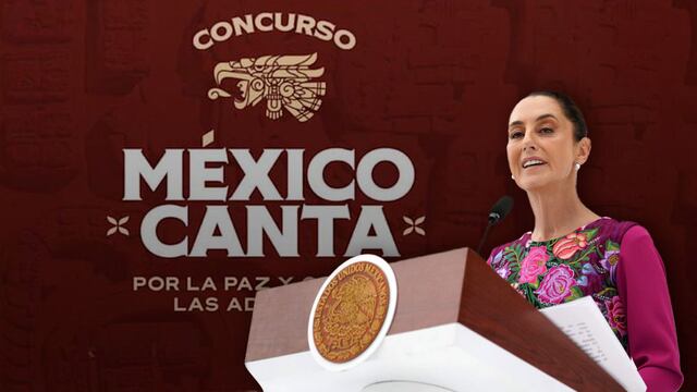 México Canta. Claudia Sheinbaum