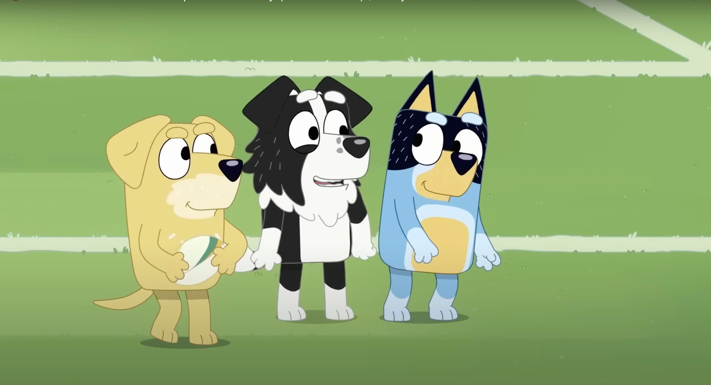Bluey y su familia hacen deporte por el Día Mundial del Baloncesto