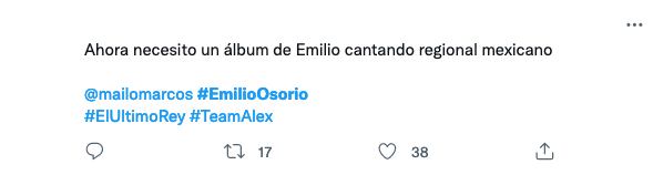 Defienden la actuación de Emilio Osorio.