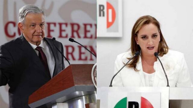 Claudia Ruiz Massieu responde a AMLO