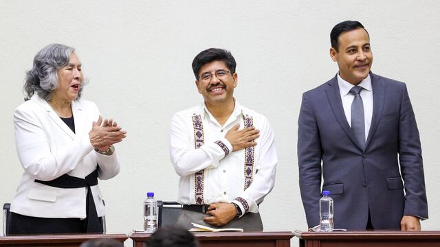 Nueva SCJN con Hugo Aguilar Ortiz