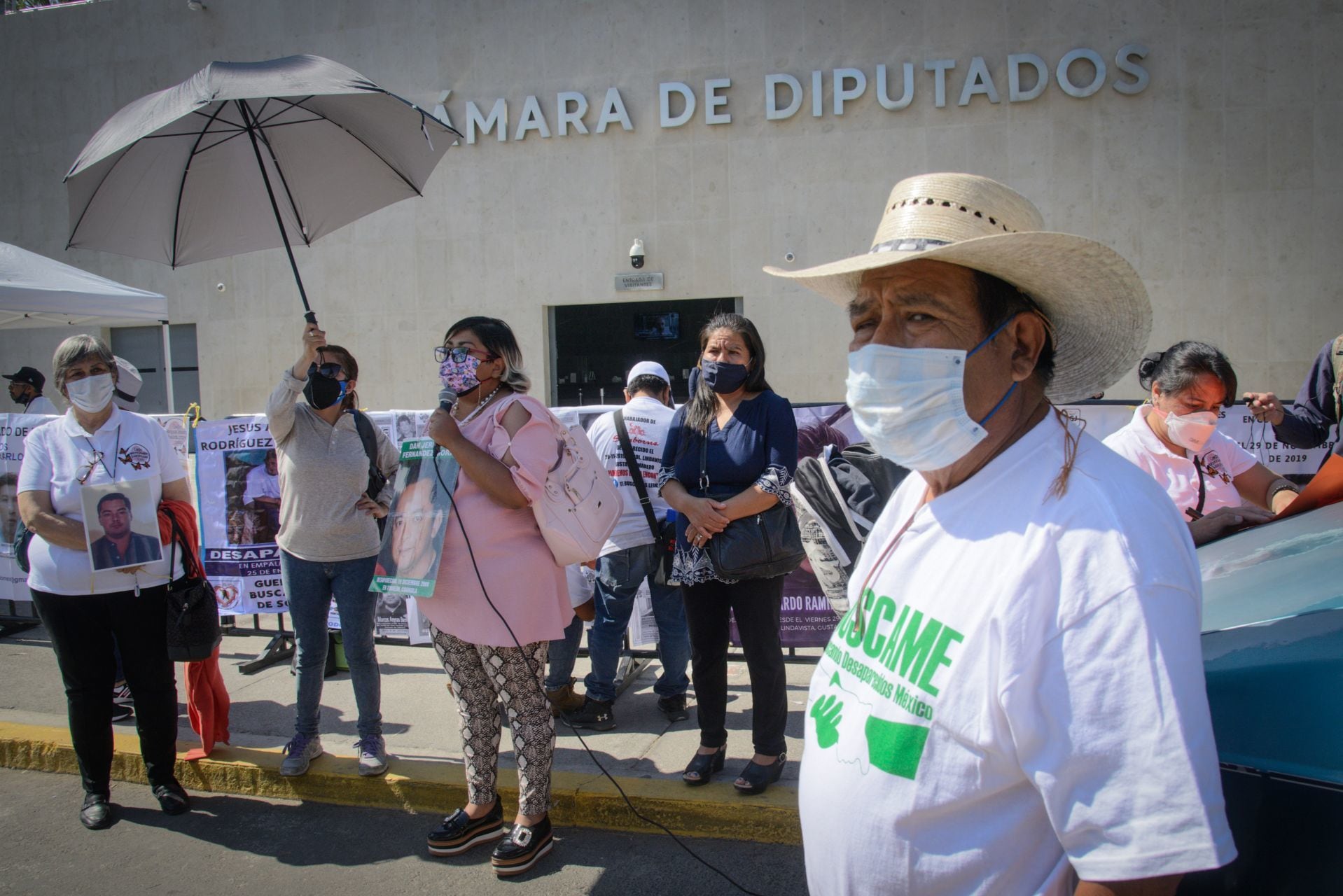 Familias de desaparecidos