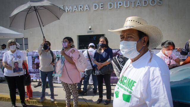 Familias de desaparecidos