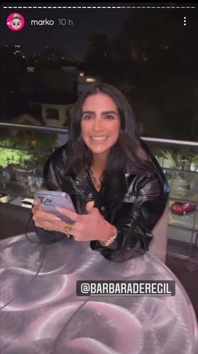 Bárbara de Regil y Marko Música.