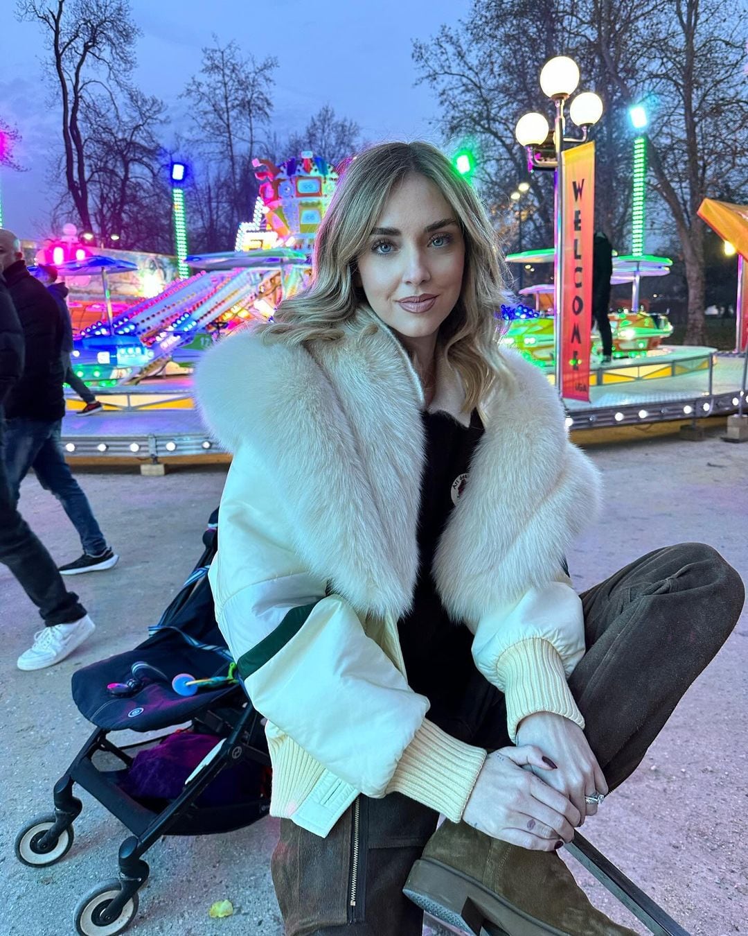 Chiara Ferragni, influencer.