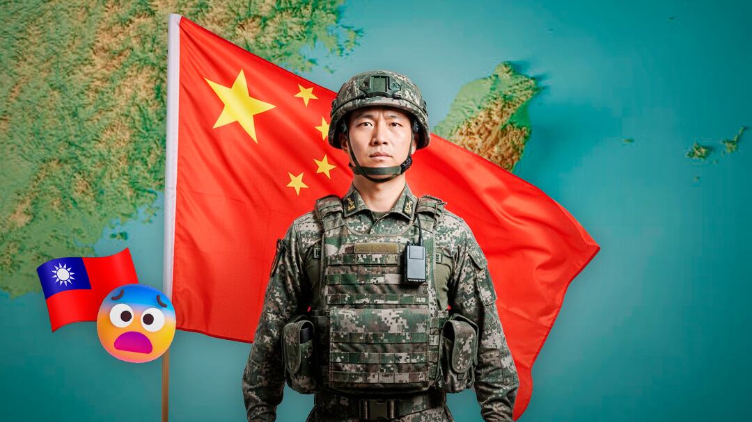 China prepara ejercicios militares en Taiwán y lanza advertencia por independencia