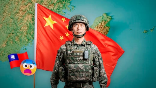 China prepara ejercicios militares en Taiwán y lanza advertencia por independencia