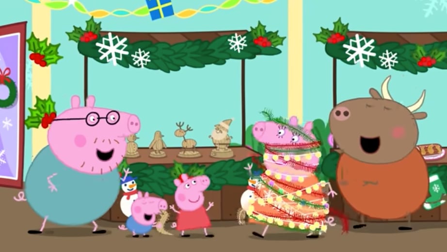Peppa Pig decoraciones