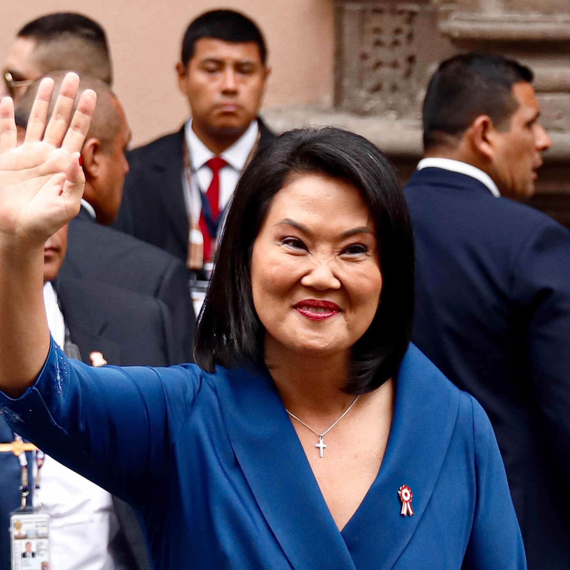 Keiko Fujimori inicia su mandato como presidenta de Perú