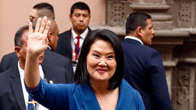 Keiko Fujimori, presidenta de Perú