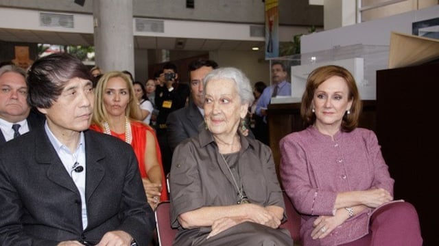 Fallece María Margarita Garza Sada de Fernández, madre del exalcalde sampetrino Mauricio Fernández.