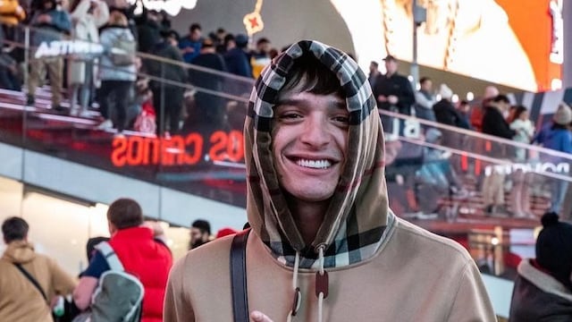 Peso Pluma, cantante.