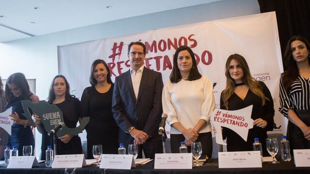 Presentan #VamonosRespetando, campaña para erradicar la violencia de género